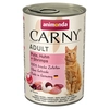 Image de 6x400g dinde, poulet, crevettes animonda Carny aliment humide pour chat