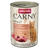 Image de 6x400g p poulet, dinde, coeurs de canard animonda Carny aliment humide pour chat