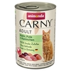 Image de 6x400g poulet, dinde, lapin animonda Carny aliment humide pour chat