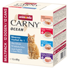 Image de 12x80g Ocean lot mixte I 3 x 4 saveurs Animonda Carny - Pâtée pour chat