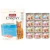 Image de Lot mixte animonda Carny Adult 6 x 200 g pour chat - sélection à la volaille