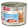 Image de 6x200g Adult poulet, saumon Animonda Carny - Pâtée pour chat