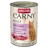 Image de 6x400g dinde, agneau animonda Carny aliment humide pour chat