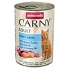 Image de 6x400g poulet, saumon animonda Carny aliment humide pour chat