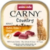 Image de 32x100g Country Adult poulet, canard, oie Animonda Carny - Pâtée pour chat
