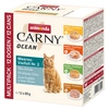 Image de 12x80g Ocean lot mixte II 3 x 4 saveurs Animonda Carny - Pâtée pour chat