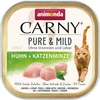 Image de 32 x 100 g animonda Carny Adult Pure & Mild poulet, menthe à chat, nourriture humide pour chat