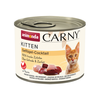 Image de Lot animonda Carny Kitten 12 x 200 g pour chaton - cocktail de volaille