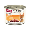 Image de Lot animonda Carny Kitten 12 x 200 g pour chaton - boeuf & volailles