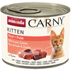 Image de Lot animonda Carny Kitten 12 x 200 g pour chaton - boeuf, dinde