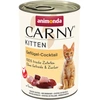 Image de 12x400g Animonda Carny Kitten cocktail de viandes - Pâtée pour chat