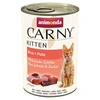 Image de 12x400g Animonda Carny Kitten boeuf et dinde - Pâtée pour chat
