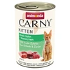 Image de 12x400g Animonda Carny Kitten boeuf, poulet & lapin - Pâtée pour chat
