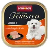 Image de 6x150g Adult sans céréales volaille, veau Animonda Vom Feinsten - Pâtée pour chien