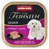 Image de 6x150g Senior volaille, agneau Animonda Vom Feinsten - Pâtée pour chien