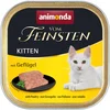 Image de 6x100g Kitten volaille Animonda Vom Feinsten - Pâtée pour chaton