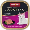 Image de 6x100g Kitten agneau Animonda Vom Feinsten - Pâtée pour chaton