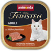 Image de 6x100g Adult foie de poulet Animonda Vom Feinsten - Pâtée pour chat