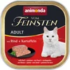 Image de 6x100g Adult boeuf, pommes de terre Animonda Vom Feinsten - Pâtée pour chat