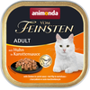 Image de 6x100g Adult NoGrain en sauce poulet, sauce aux carottes Animonda Vom Feinsten - Pâtée pour chat