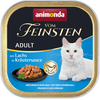 Image de 6x100g Adult NoGrain en sauce saumon, sauce aux fines herbes Animonda Vom Feinsten