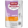 Image de 24x 85g Animonda Integra Protect Adulte Diabète Dinde nourriture humide pour chat