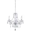 Image de REALITY LEUCHTEN R11073000 LUSTRES EN ACRYLIQUE 3 AMPOULES E14 40 W (NON INCLUSES) TRANSPARENT Ø 40 CM
