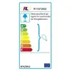 Image de REALITY LEUCHTEN R11073002 LUSTRES EN ACRYLIQUE 3 AMPOULES 40 W E14 (NON INCLUSES) NOIR 40 CM