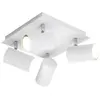 Image de TRIO 933782 PLAFONNIER GU10 BLANC