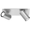 Image de TRIO 933768 SPOTS SUR RAIL GU 10 NICKEL DÉPOLI