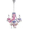 Image de Reality Leuchten Rr11073017 Lustre En Acrylique 3 Ampoules E14 40 W (Non Incluses) Multicolore Ø 40 Cm