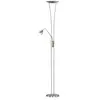 Image de TRIO 426410207 LAMPADAIRE SMD-LED NICKEL TRANSLUCIDE 20 W 25 X 25 X 180 CM