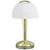 Image de Trio Leuchten 529990103 Lampe 1 Ampoule Led 5 W Et 1 Variateur Pour 3 Niveaux D'intensité Lumineuse Laiton Brillantverre Dépoli