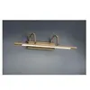 Image de Applique cuadro laiton fumé 1x8w smd led