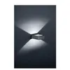 Image de Applique reno anthracite 1x4w cob led