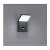 Image de Applique pearl anthracite blanc 1x9w smd led detecteur mouvement