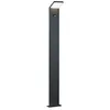 Image de Trio leuchten borne lumineuse dextérieur en fonte daluminium anthracite 421169142 pearl
