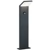 Image de Trio leuchten lampadaire dextérieur en fonte daluminium anthracite 521169142 pearl