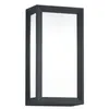 Image de Applique extérieure E27 anthracite - Trio - Timok