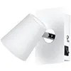 Image de Trio leuchten 873170131 applique murale, nickel, chrome, 16 x 7,5 x 12 cm