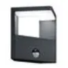 Image de Applique ganges anthracite 1x9w smd led detecteur mouvement