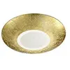 Image de Trio leuchten 624110289 chiros a +, plafonnier, métal, 12 w, métal, goldfarbig, integriert 12 wattsw