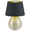 Image de Reality leuchten r50631079 luxor, lampe de table, céramique, e27, or, 24 x 24 x 35 cm