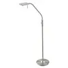 Image de Lampadaire bergamo nickel mat 1x12w smd led