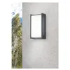 Image de Applique Murale Led Indus pour Entrée Anthracite IP54 Trio Lighting