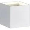 Image de Applique Led intérieure éclairage haut/bas blanche - Trio - Louis