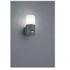 Image de Applique hoosic anthracite 1x28w e27 detecteur mouvement