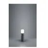 Image de Potelet hoosic anthracite blanc 1x28w e27 detecteur mouvement h30