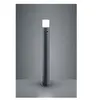 Image de Potelet hoosic anthracite blanc 1x28w e27 detecteur mouvement h80