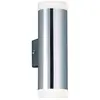 Image de Trio, Plafonnier, Applique murale LED 'Ray' IP44 2flg chrome 283110206 (340 lm)